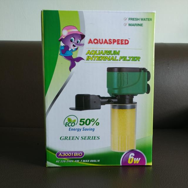 Aquaspeed Aquarium Internal Filter A3001BIO, Pet Supplies, Homes