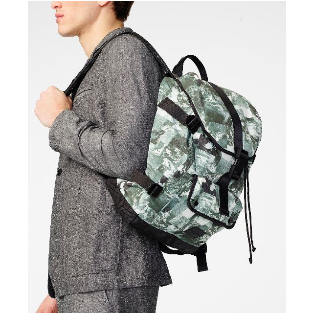 Armani exchange on sale camo rucksack