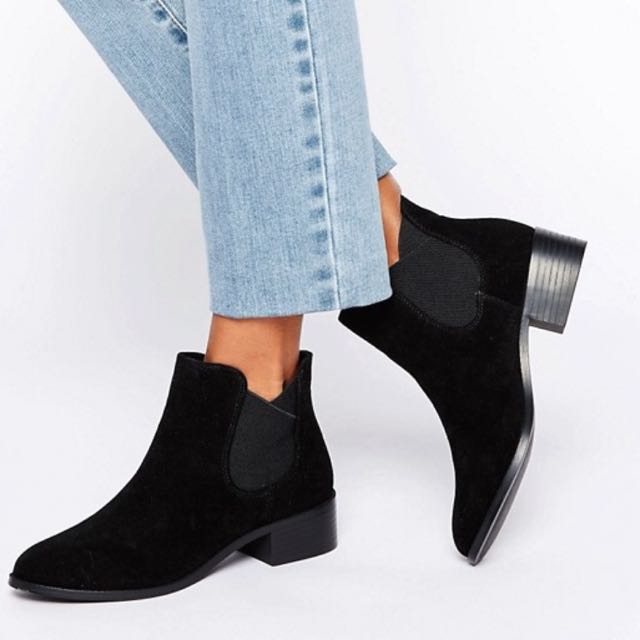 Pull and bear outlet chelsea boots