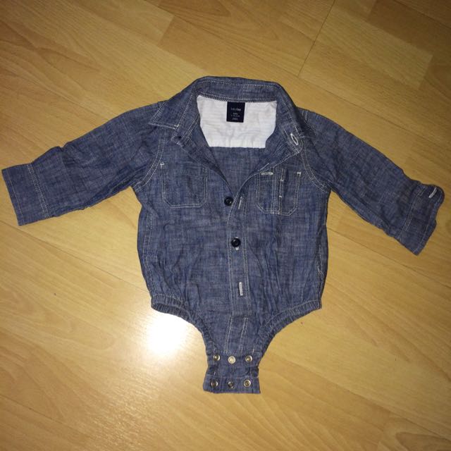 baby gap romper boy