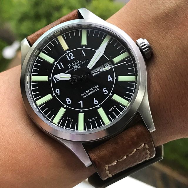 ball aviator watch
