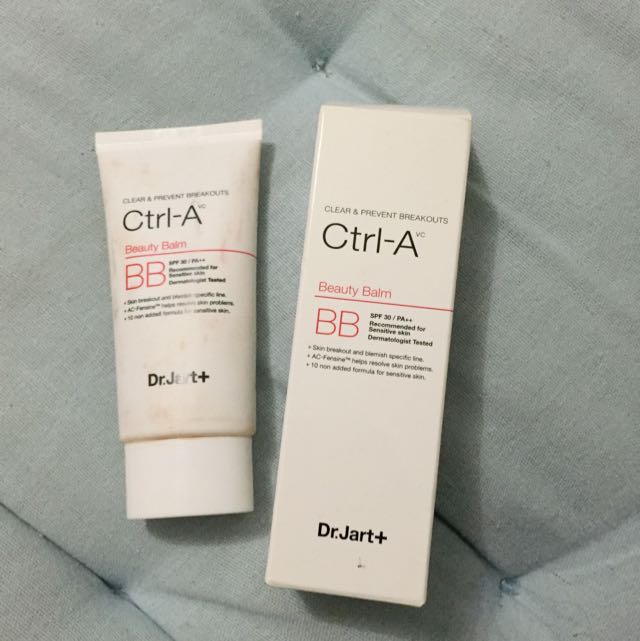 Bb Cream Dr Jart Ctrl A Kesehatan Kecantikan Rias Wajah Di Carousell