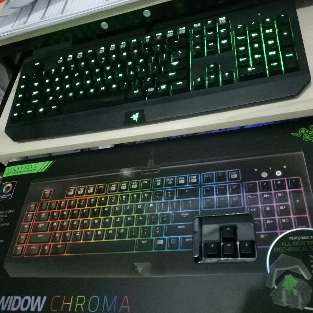Blackwidow ultimate stealth chroma
