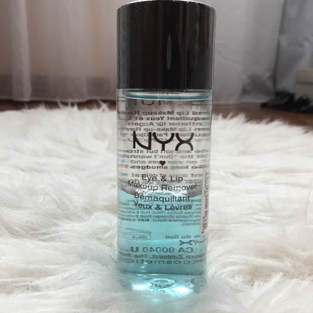 Bn Nyx Eye Lip Makeup Remover
