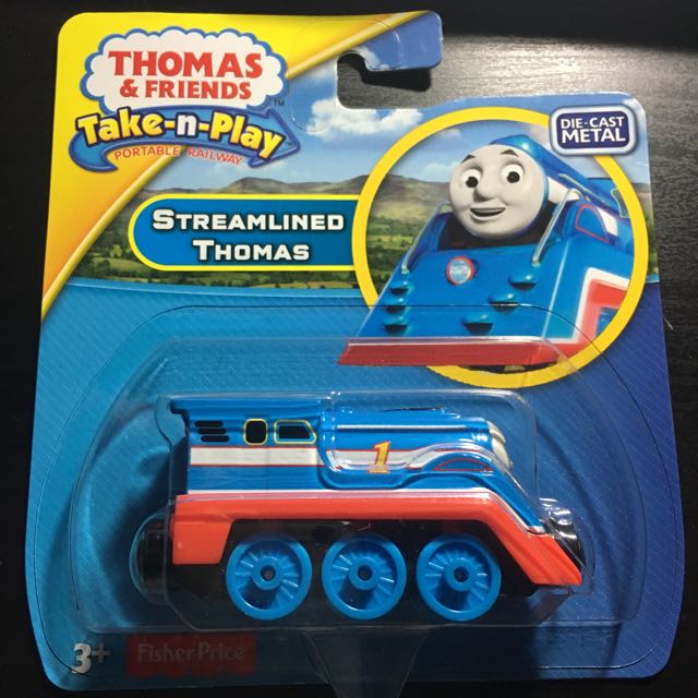 Reserved BNIB Thomas Friends Streamlined Thomas