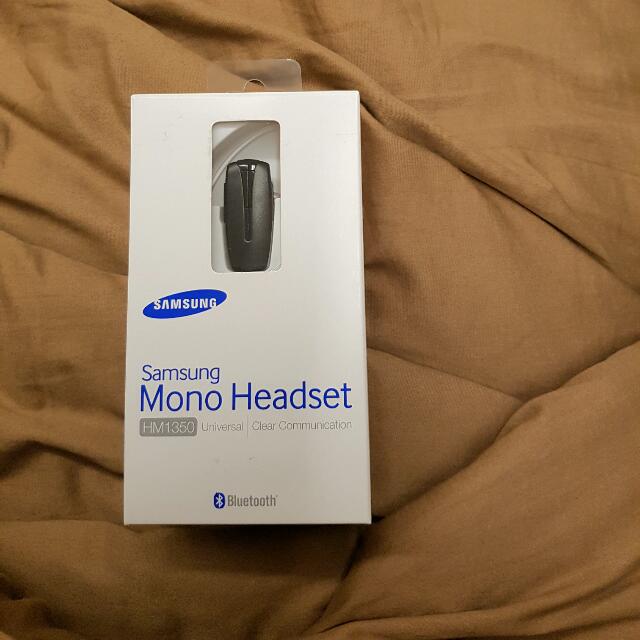 Samsung mono store headset hm1350