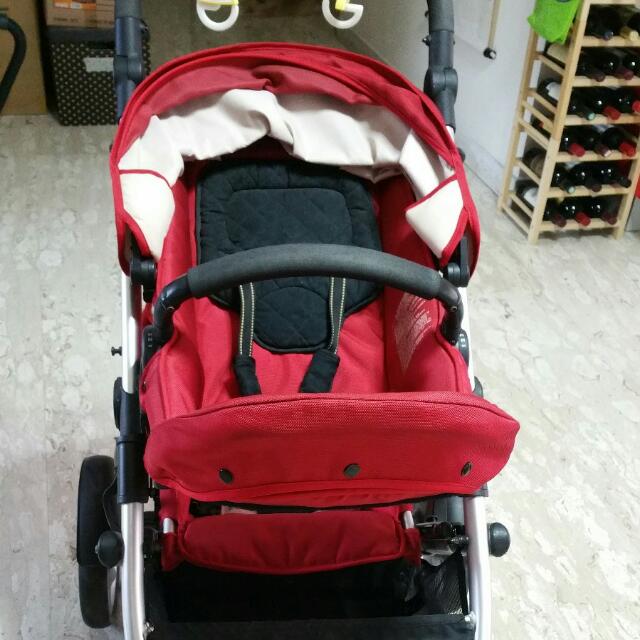 britax b ready 2012 second seat