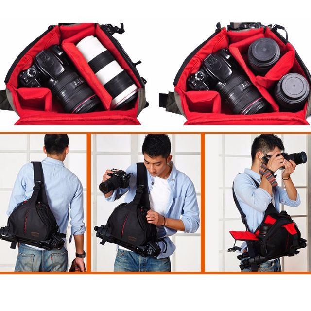 caden sling camera bag