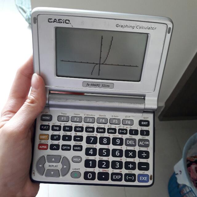 Casio A Levels Calculator, Hobbies & Toys, Books & Magazines