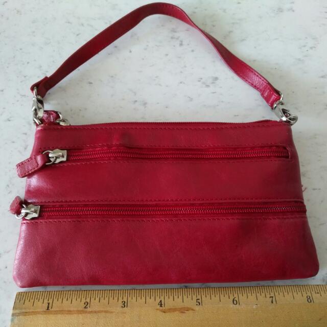 danier leather purses