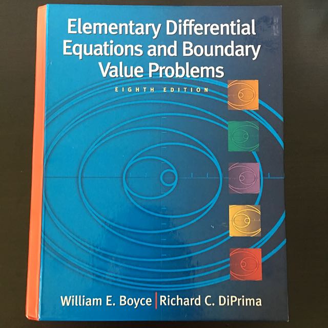 Elementary Differential Equations and Boundary Value Problems 8th ...