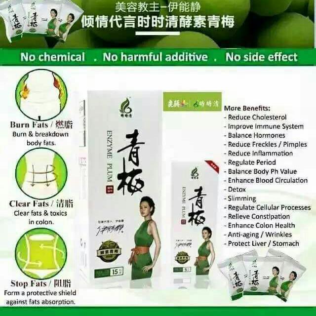 Enzyme PLUM, Health & Nutrition, Health Supplements, Vitamins