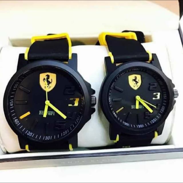 Ferrari couple watch discount