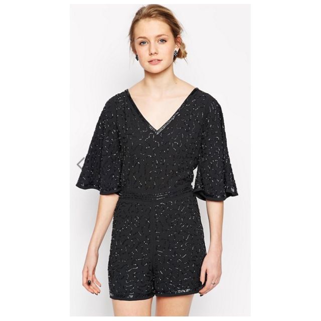 frock and frill jumpsuit