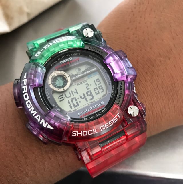 g shock frogman gwf1000 jf custom bnb