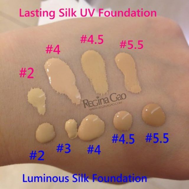 luminous silk foundation 4.5
