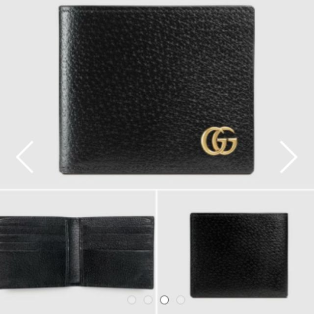 gucci men's gg wallet