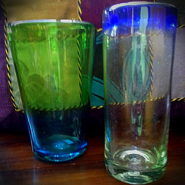 Hand Blown Glassware From MEXICO, TV & Home Appliances, Kitchen