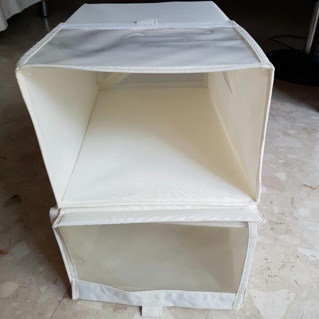 IKEA Komplement Storage Boxes (4 Per Set), Furniture & Home Living