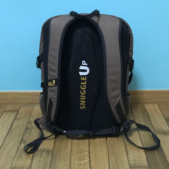 jack wolfskin laptop backpack
