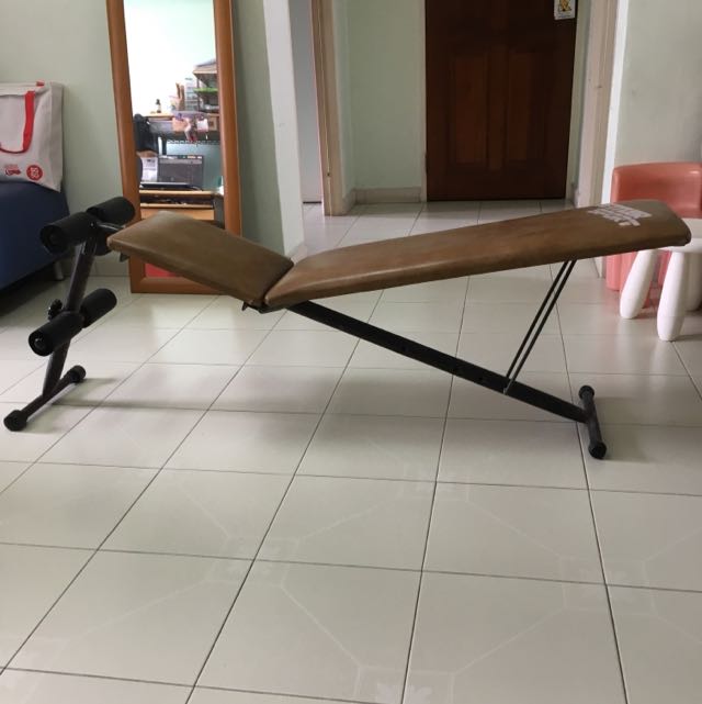 Kettler Sport Sit Up Bench Sports Equipment Exercise Fitness Cardio Fitness Machines on Carousell