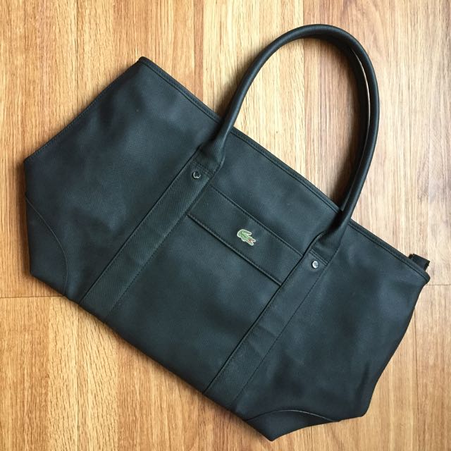 lacoste pvc