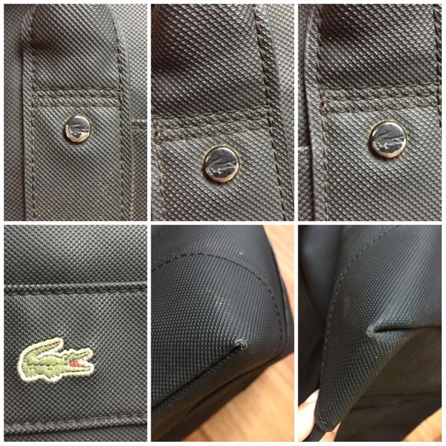 Lacoste PVC Bag, Barang Mewah, Tas & Dompet di Carousell