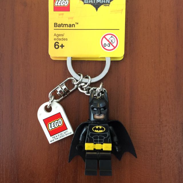 lego batman keychain