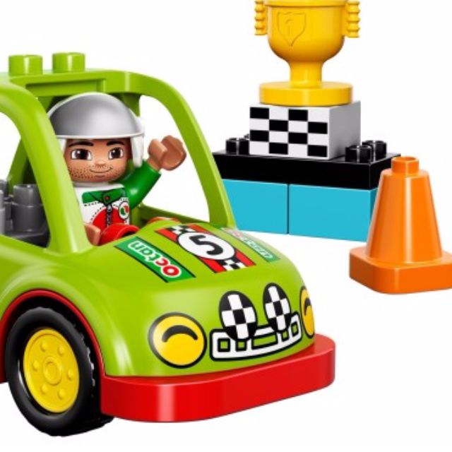 Lego duplo rally car 2025
