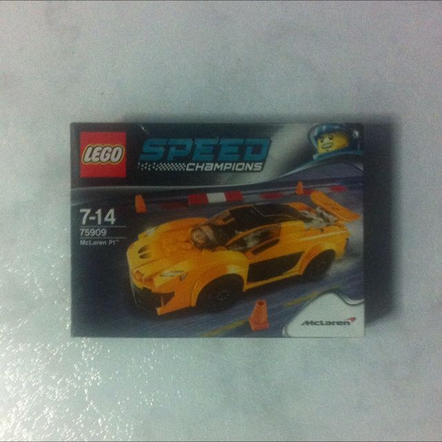 Lego Speed Champions Mclaren Toys Games On Carousell