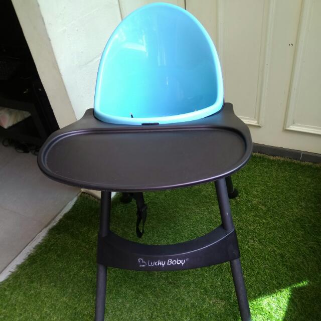 lucky baby high chair