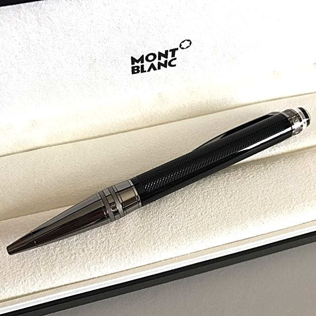 Mont Blanc Starwalker Extreme Ballpoint Pen Men S Fashion Accessories On Carousell