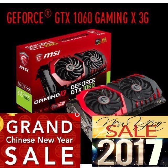 Msi Gtx 1060 Gaming X 3gb 1800 Mhz Rogue One Rebels Sales Hurry Grab It 7th Gen Gpu Most Highly Advance 2017 Version Electronics Computer Parts Accessories On Carousell