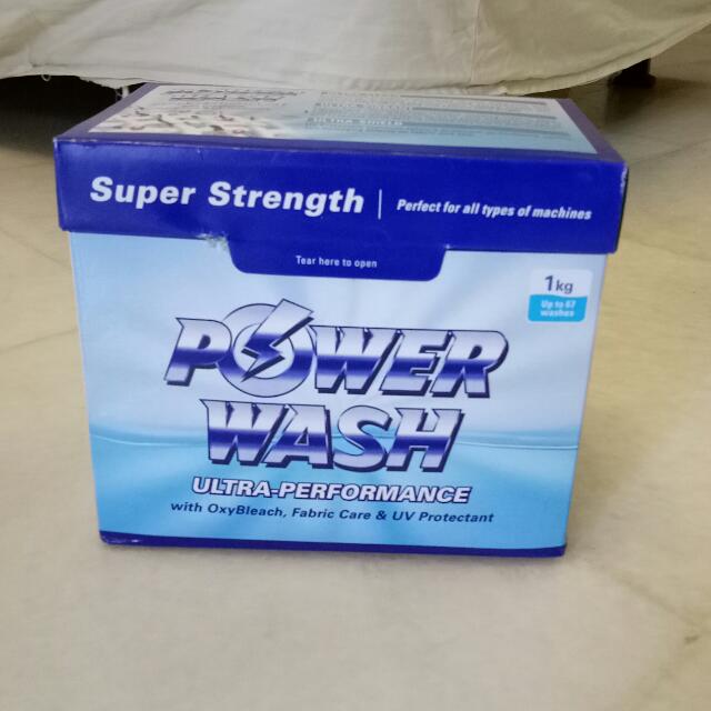 New Cosway Washing Detergent Powder Home Furniture Others On Carousell