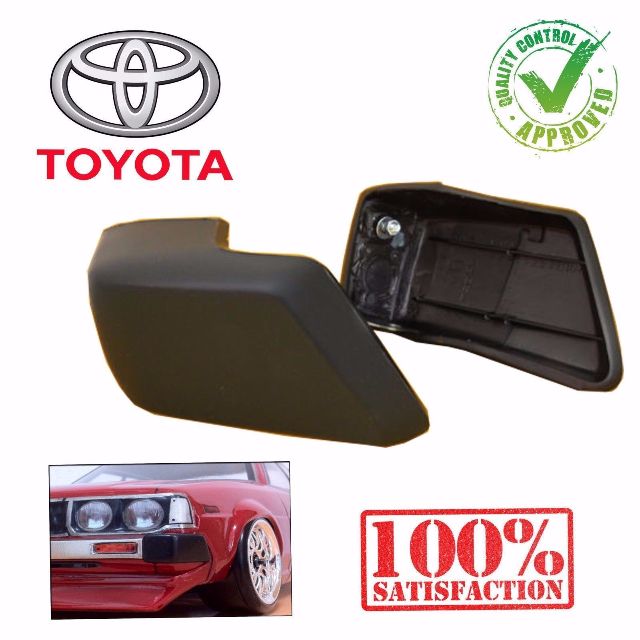 New Toyota Corolla KE70 KE72 TE70 REAR Bumper Corner Guard TE71 End Cap ...