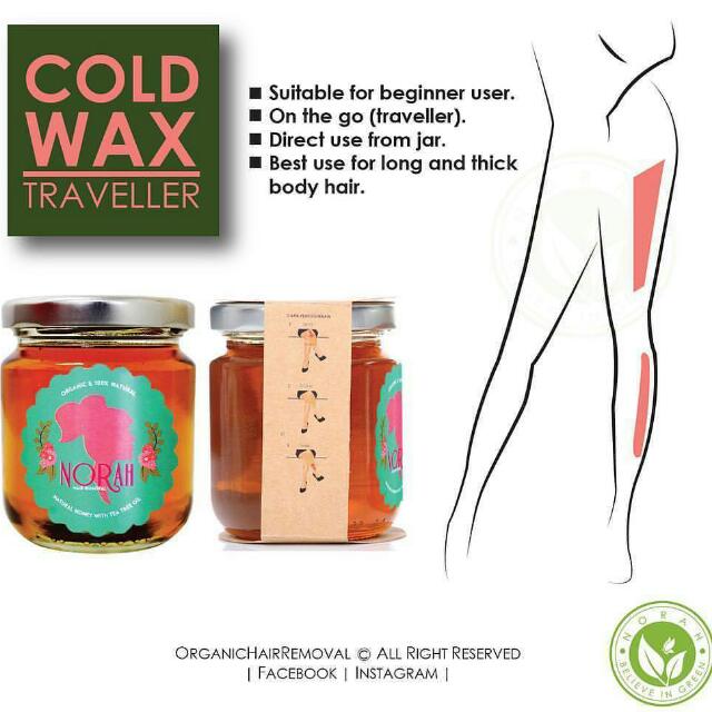 Clearance Norah Cold Wax Old Packaging Health Beauty Bath Body On Carousell