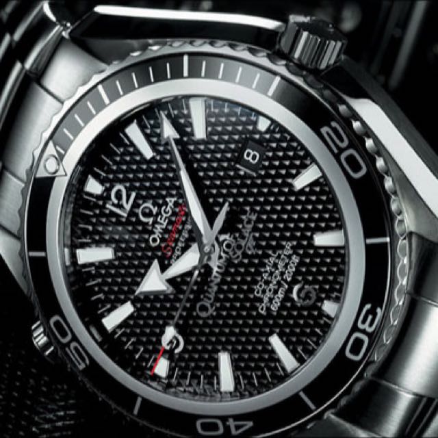 Quantum of solace best sale omega watch limited edition