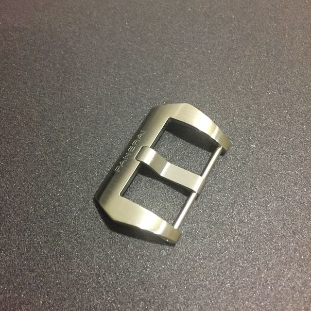 Panerai buckle 24mm sales