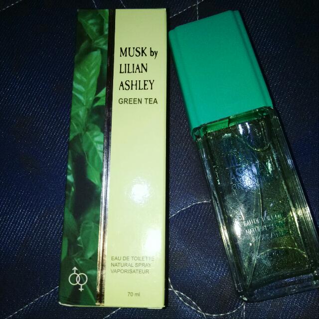 Musk by lilian store ashley green tea