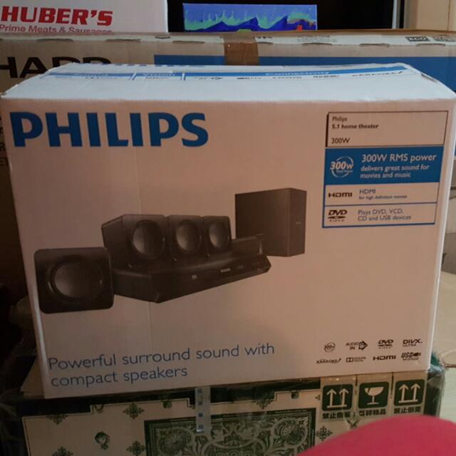 Philips 5 1 Home Theater Electronics Audio On Carousell