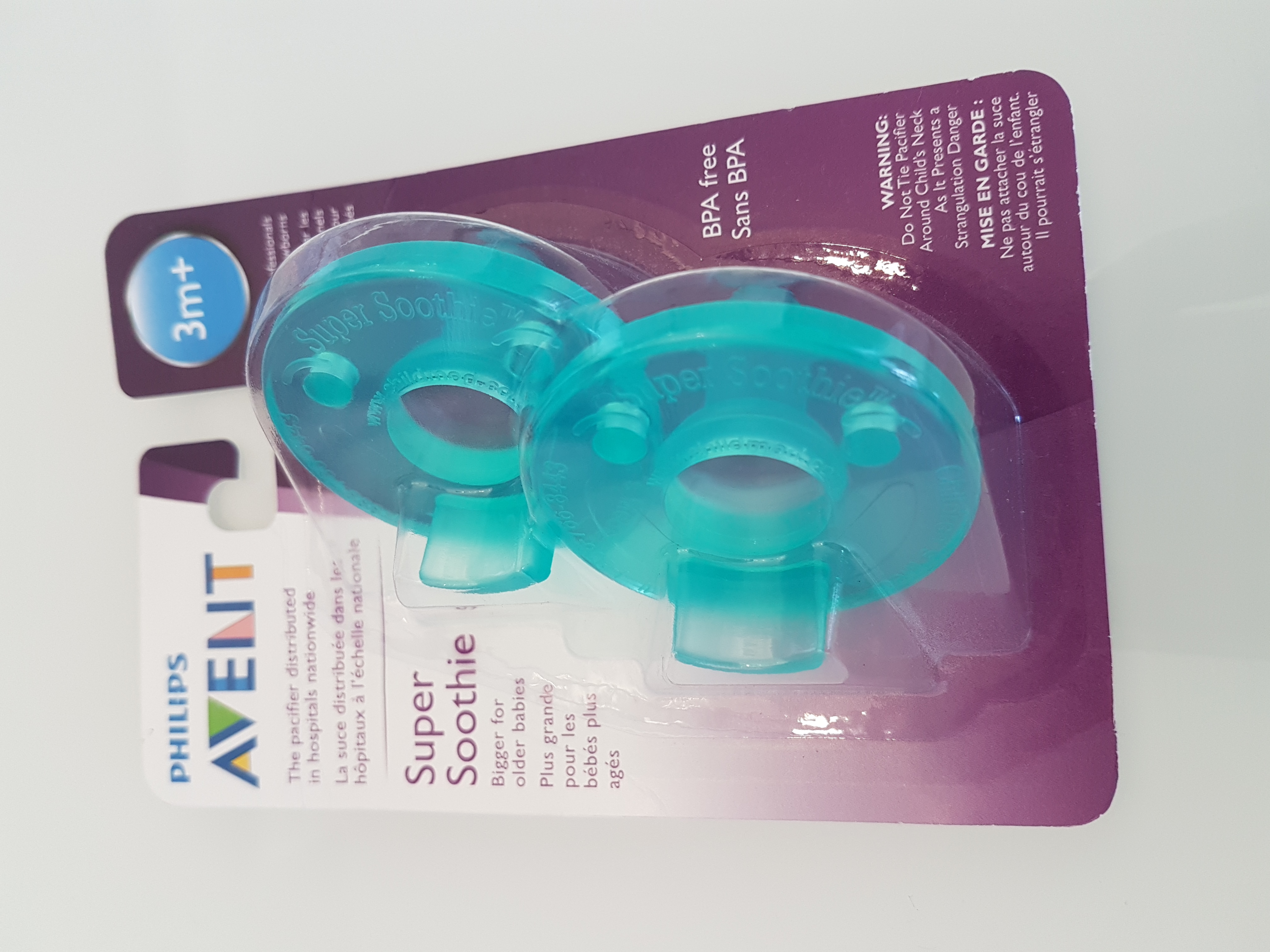 child med soothie pacifier