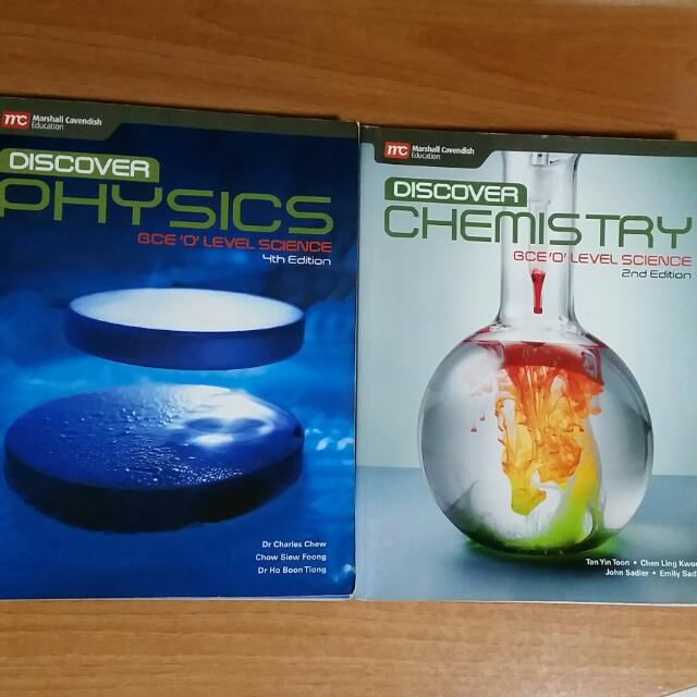 Physicschemistry Science Text Book Hobbies And Toys Books And Magazines