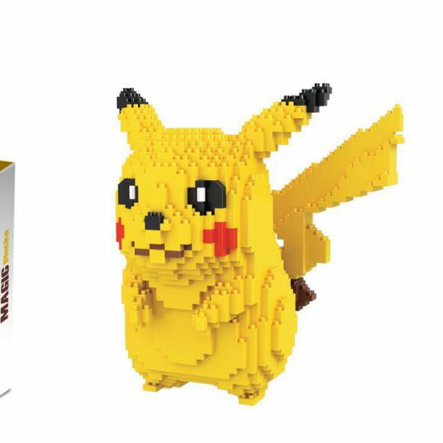 nanoblocks pikachu