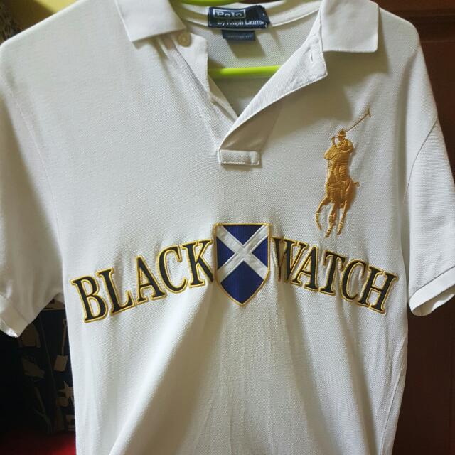 Ralph lauren black watch store