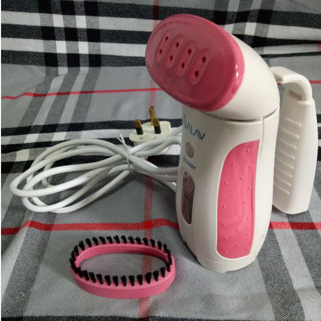 Salav Handheld Steamer, TV & Home Appliances, Irons & Steamers on Carousell