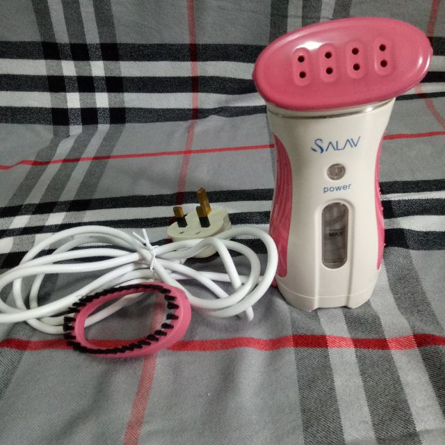 Salav Handheld Steamer, TV & Home Appliances, Irons & Steamers on Carousell