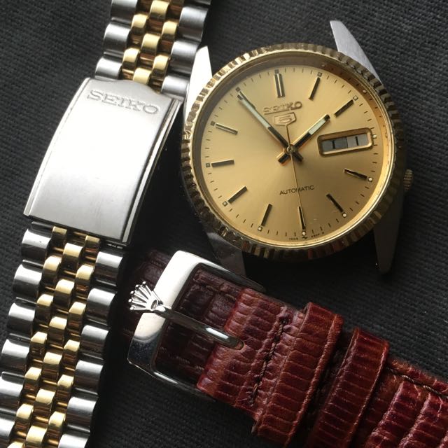 Seiko 'Datejust' 7009-3110, Men's Fashion, Watches & Accessories, Watches  on Carousell