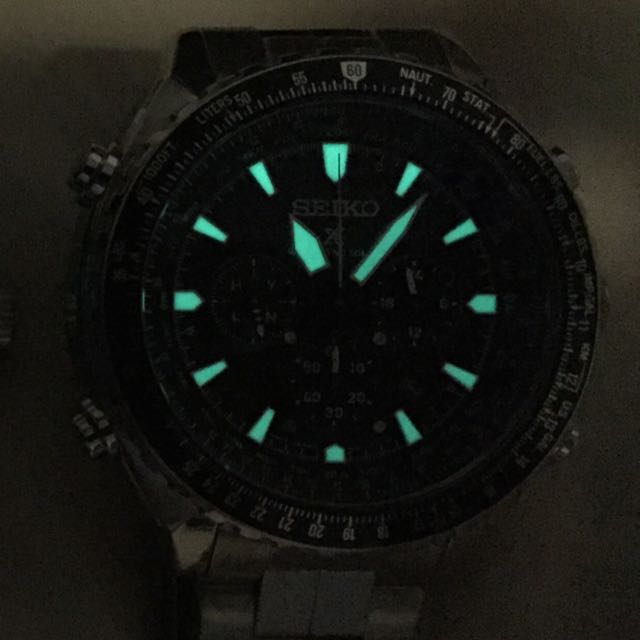 WTS/WTT] Seiko Radio Sync Solar World Time Chronograph , Luxury,  Watches on Carousell