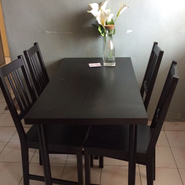  Set Meja Makan Ikea  Desainrumahid com