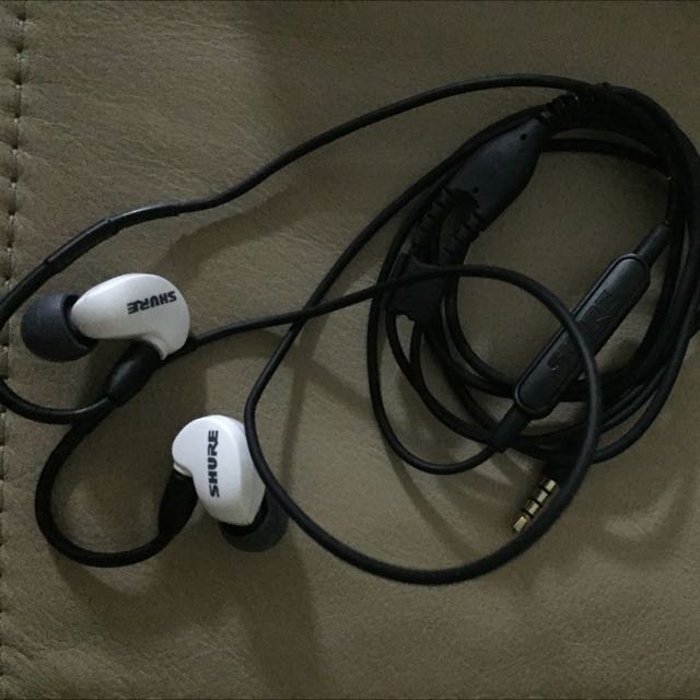 shure se215 white